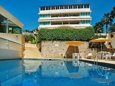 Hoteles Gran Horizonte Tequesquitengo Exterior foto